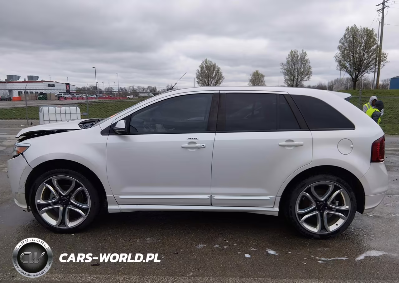 2013 Ford Edge Sport VIN:2FMDK3AK3DBA31577 - 14