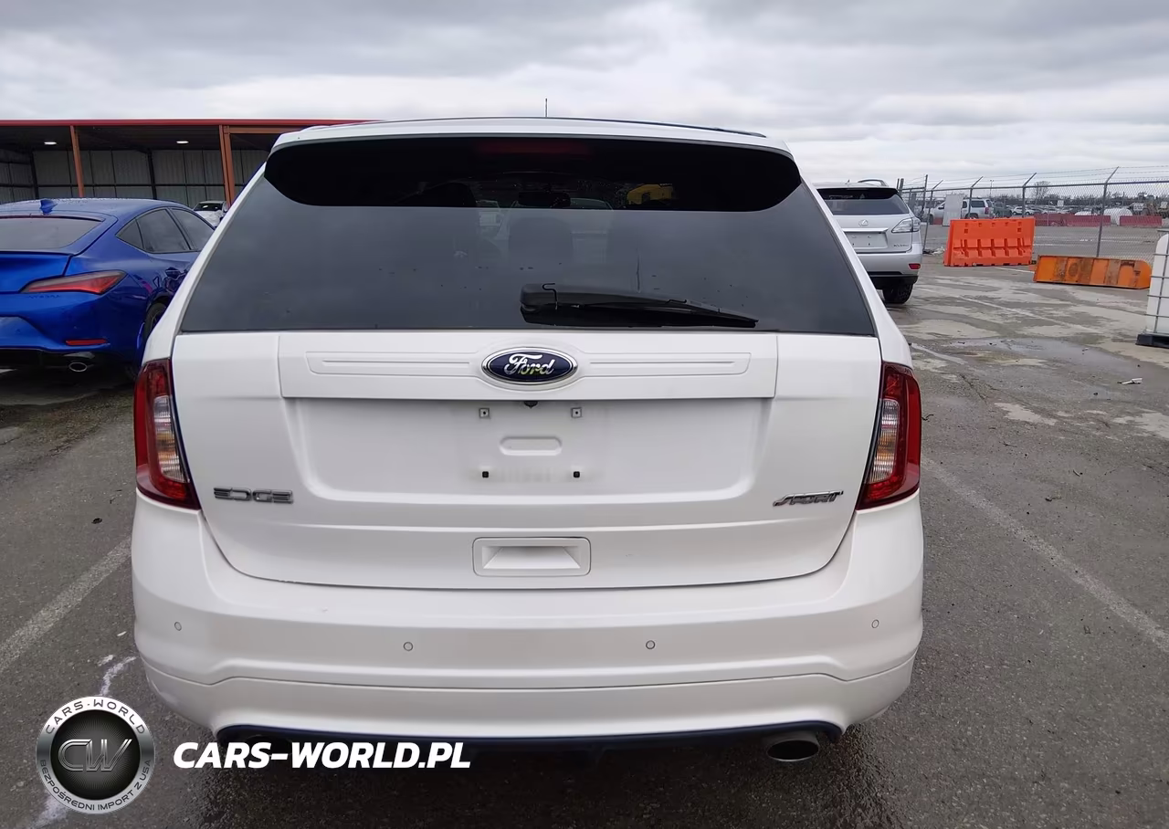 2013 Ford Edge Sport VIN:2FMDK3AK3DBA31577 - 16