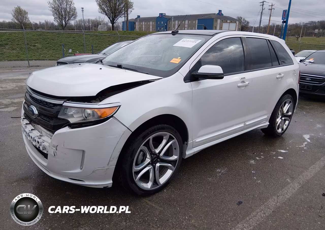 2013 Ford Edge Sport VIN:2FMDK3AK3DBA31577 - 2