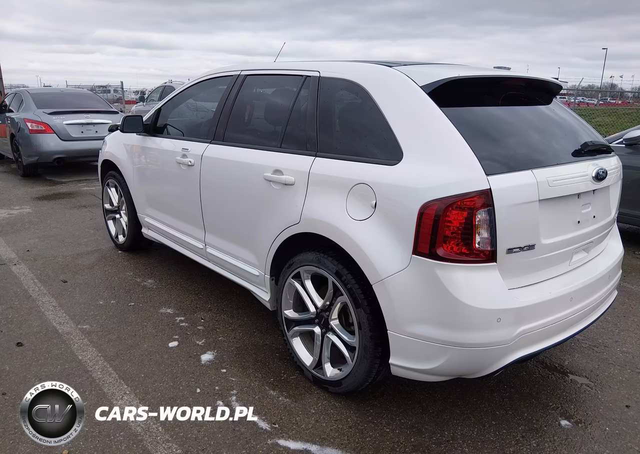 2013 Ford Edge Sport VIN:2FMDK3AK3DBA31577 - 3