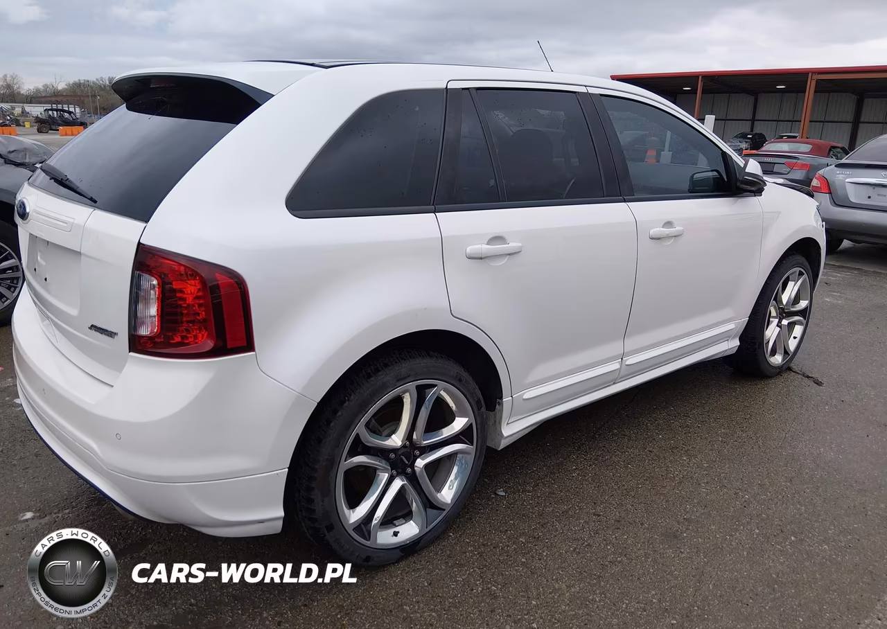 2013 Ford Edge Sport VIN:2FMDK3AK3DBA31577 - 4