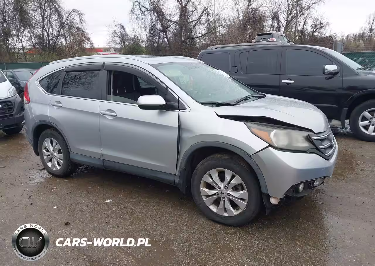 2012 Honda Cr-V Ex-L