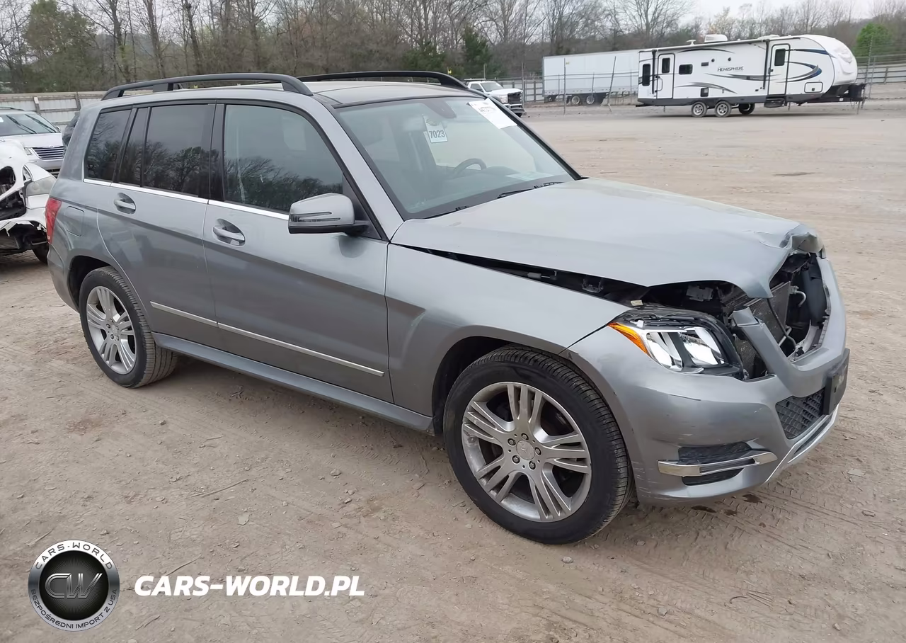 2015 Mercedes-Benz Glk 350 4Matic