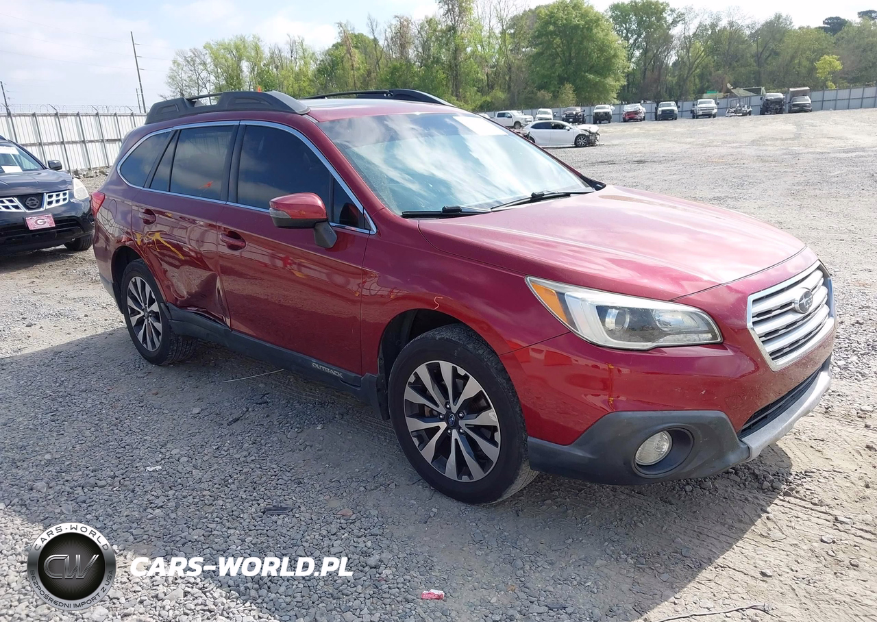 2015 Subaru Outback 2.5I Limited