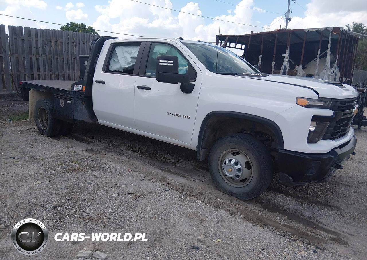 2024 Chevrolet Silverado 3500Hd 4Wd Long Bed Work Truck
