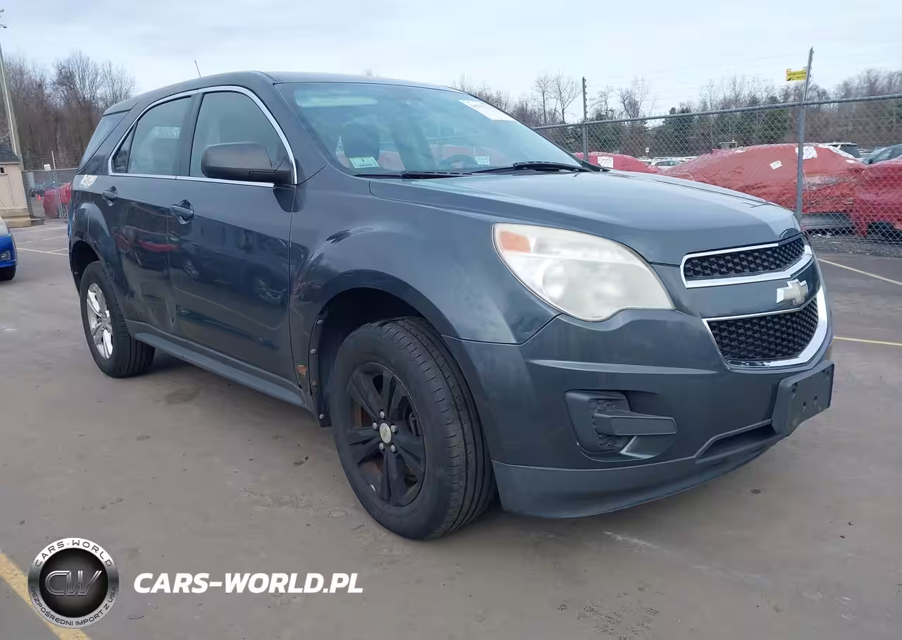 2011 Chevrolet Equinox Ls