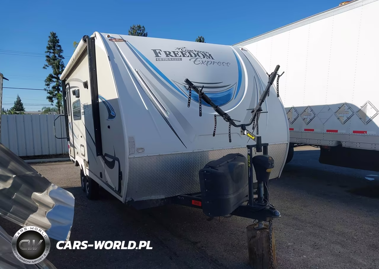 2018 Forestriver Freedom 192Rbs