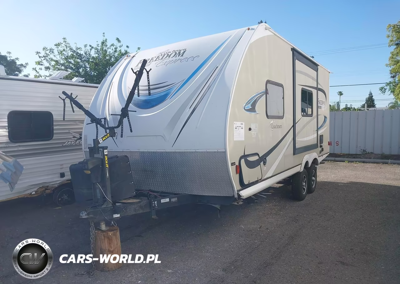 2018 Forestriver Freedom 192Rbs VIN:5ZT2FEHB2JS031779 - 2