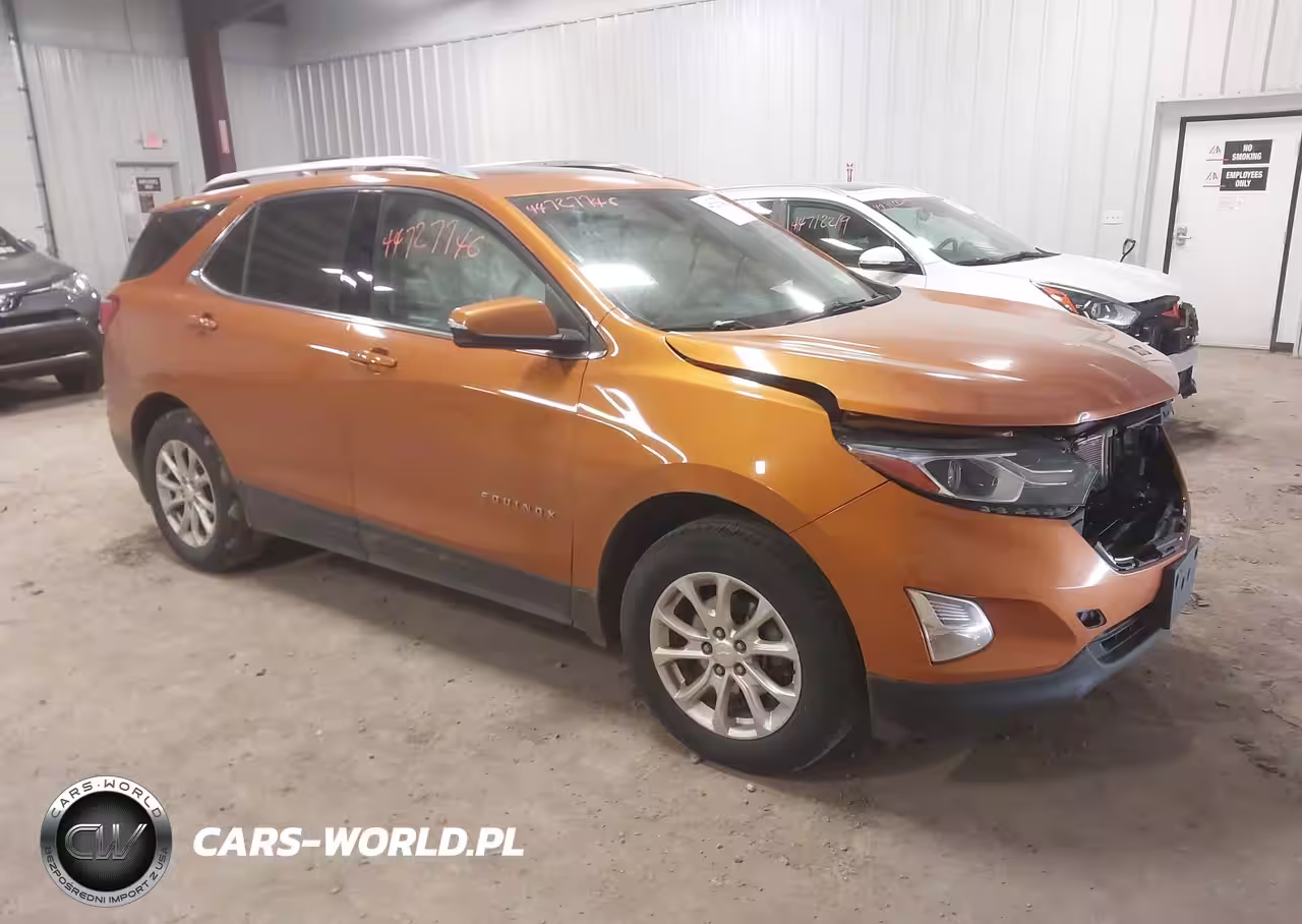 2018 Chevrolet Equinox Lt