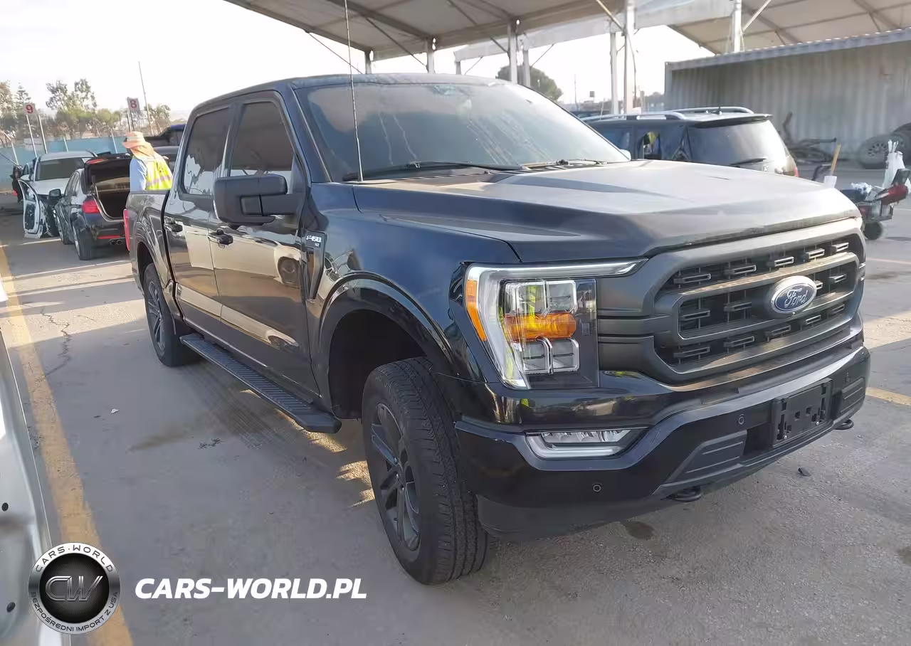 2022 Ford F-150 Xlt