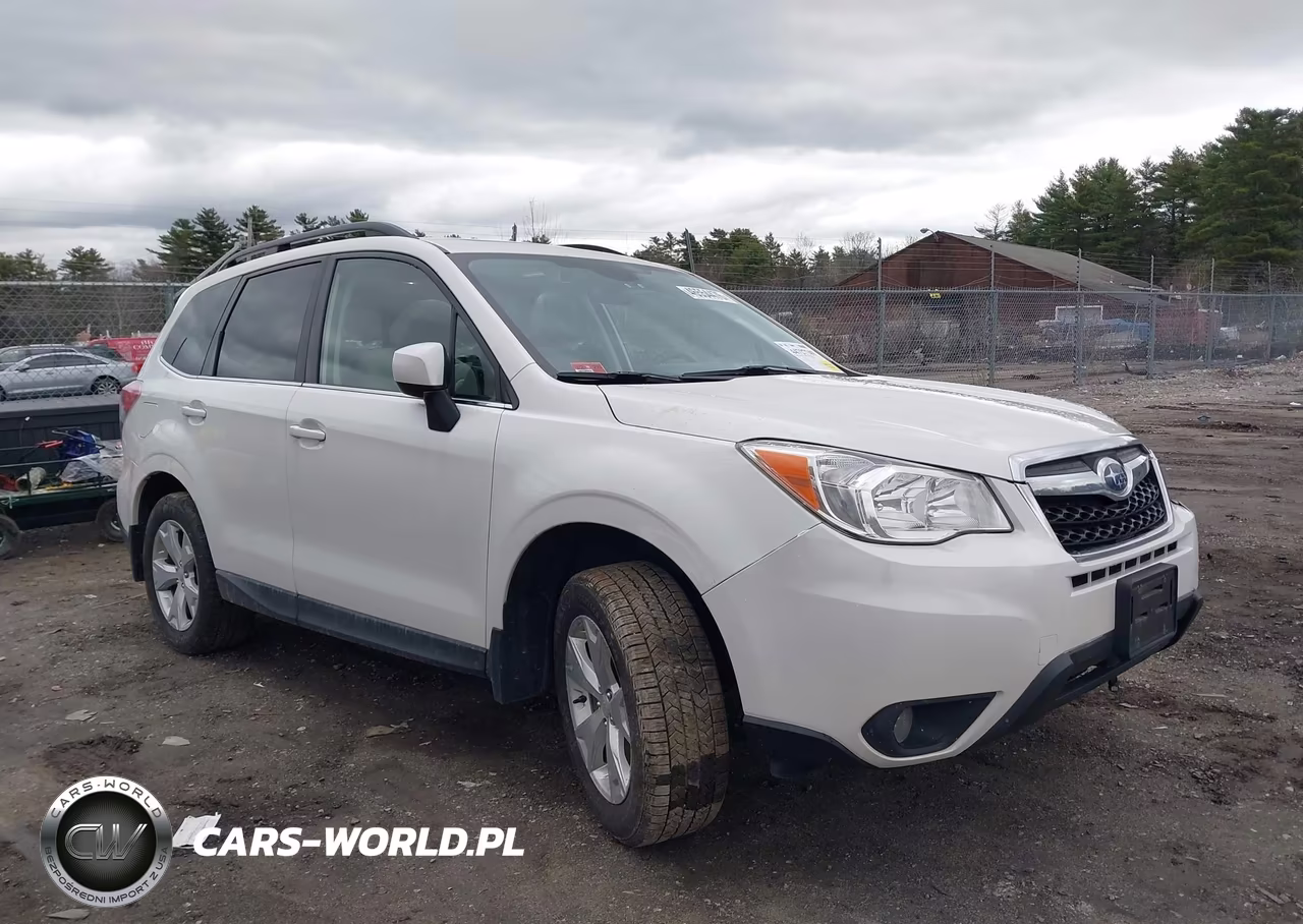 2016 Subaru Forester 2.5I Limited