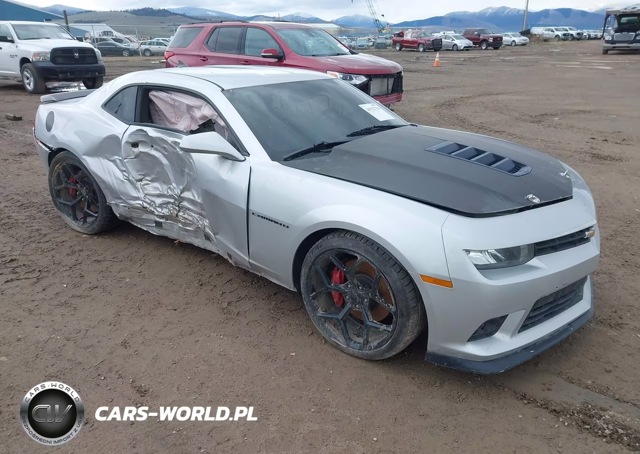 2015 Chevrolet Camaro 1Ss