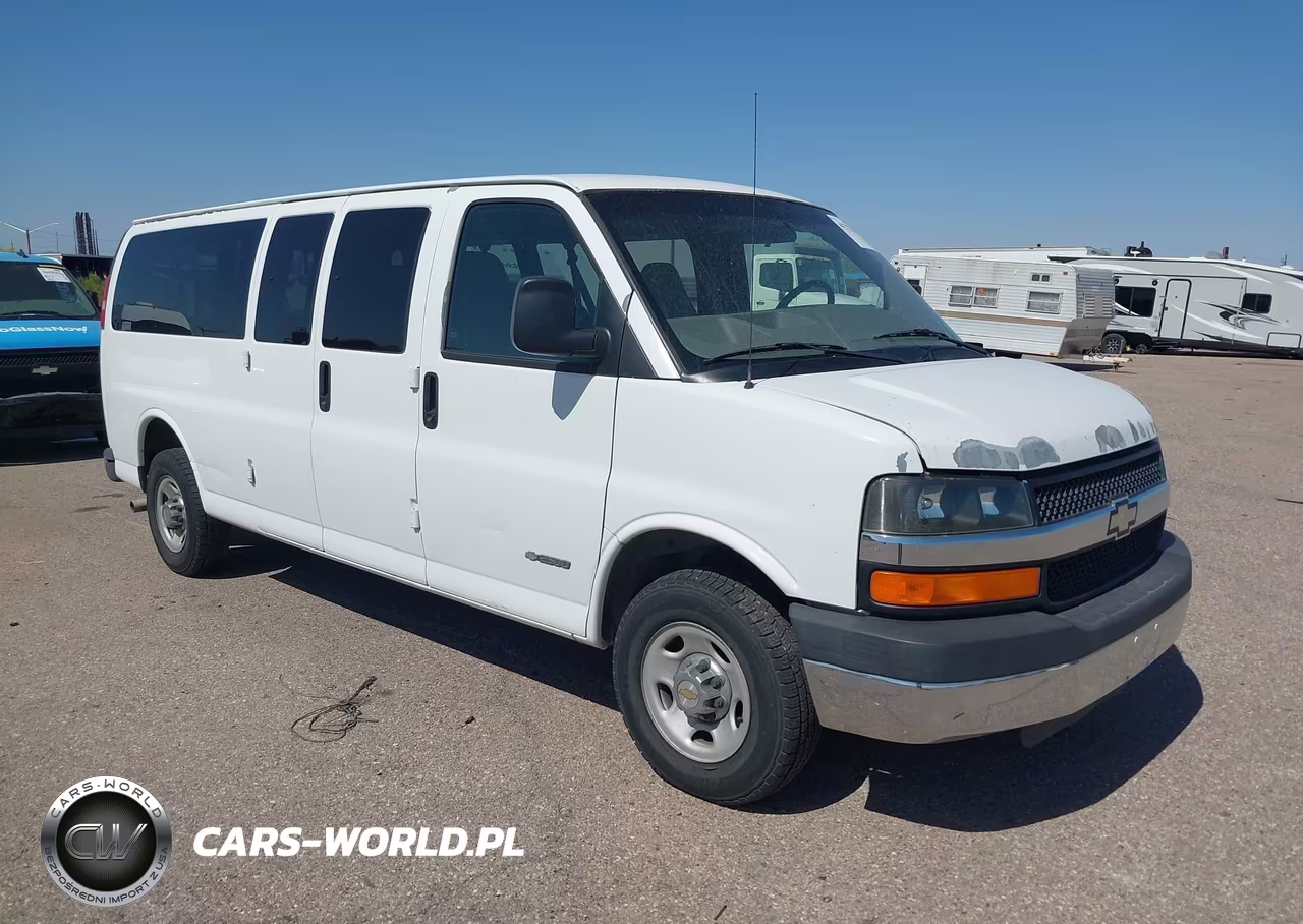 2003 Chevrolet Express