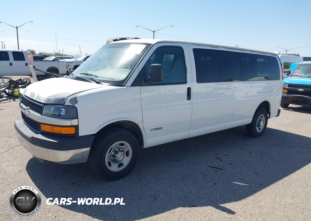 2003 Chevrolet Express VIN:1GAGG29U931224774 - 2