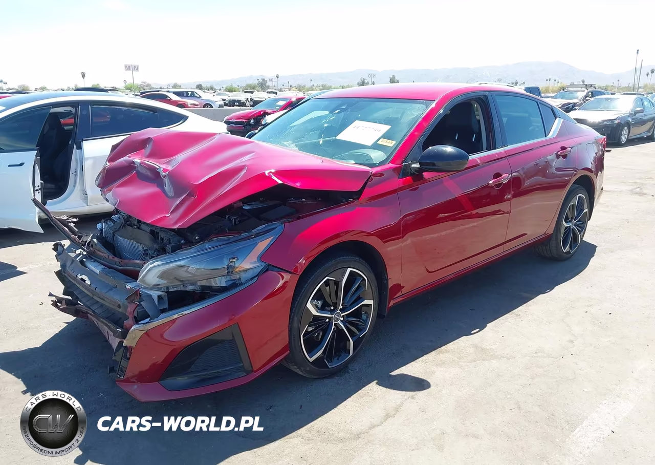 2023 Nissan Altima Sr Intelligent Awd VIN:1N4BL4CWXPN401498 - 2