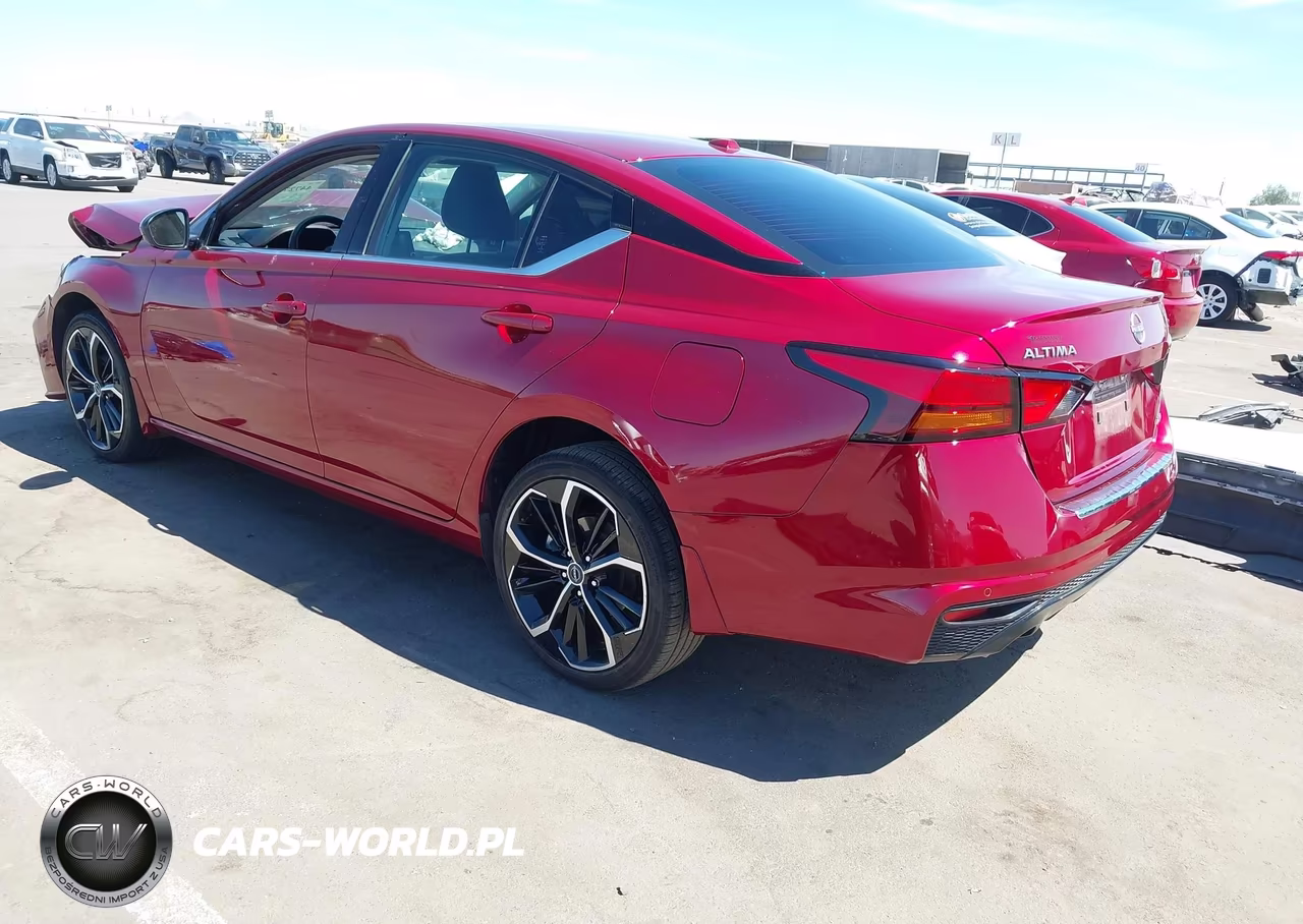 2023 Nissan Altima Sr Intelligent Awd VIN:1N4BL4CWXPN401498 - 3