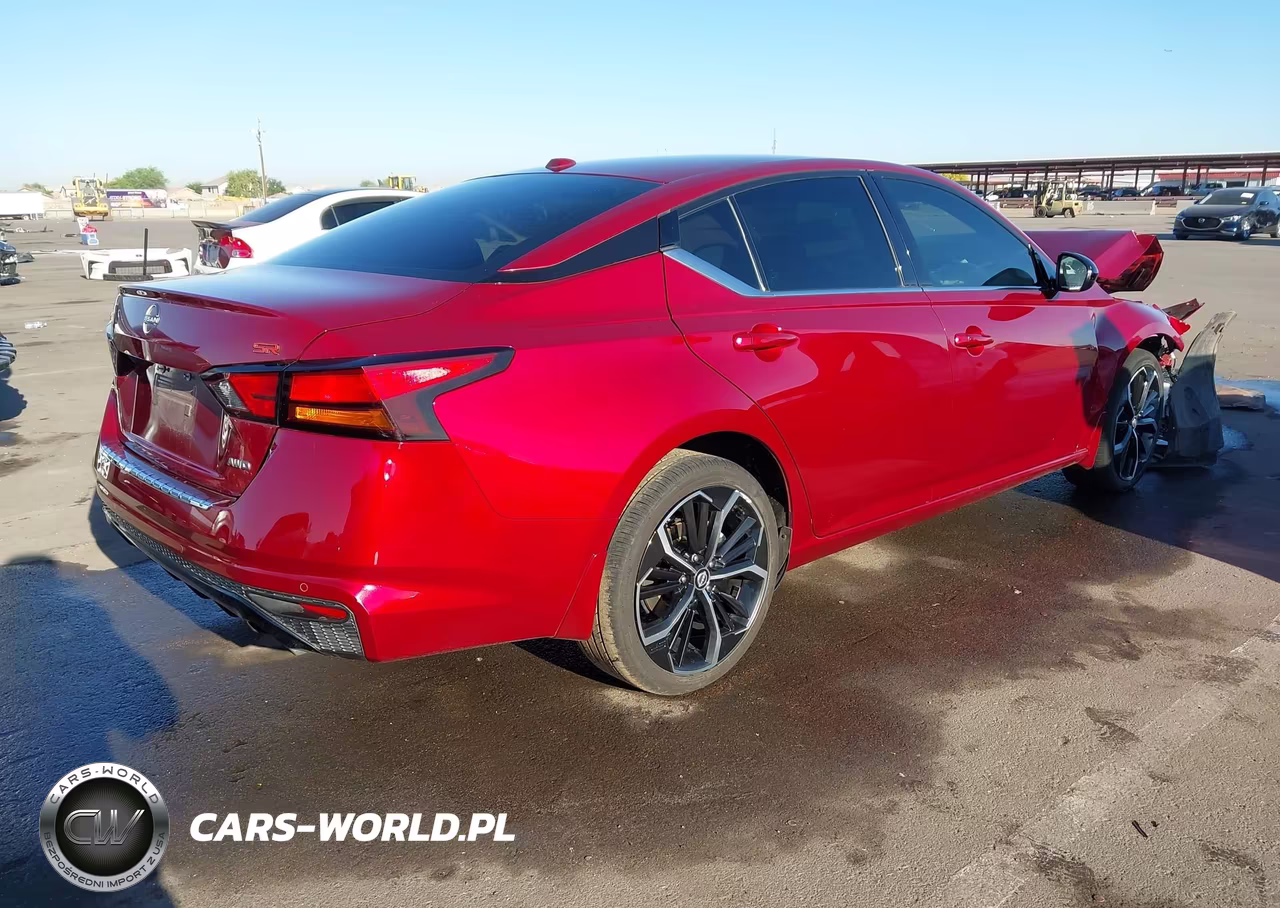 2023 Nissan Altima Sr Intelligent Awd VIN:1N4BL4CWXPN401498 - 4