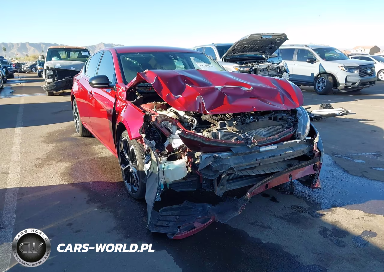 2023 Nissan Altima Sr Intelligent Awd VIN:1N4BL4CWXPN401498 - 6