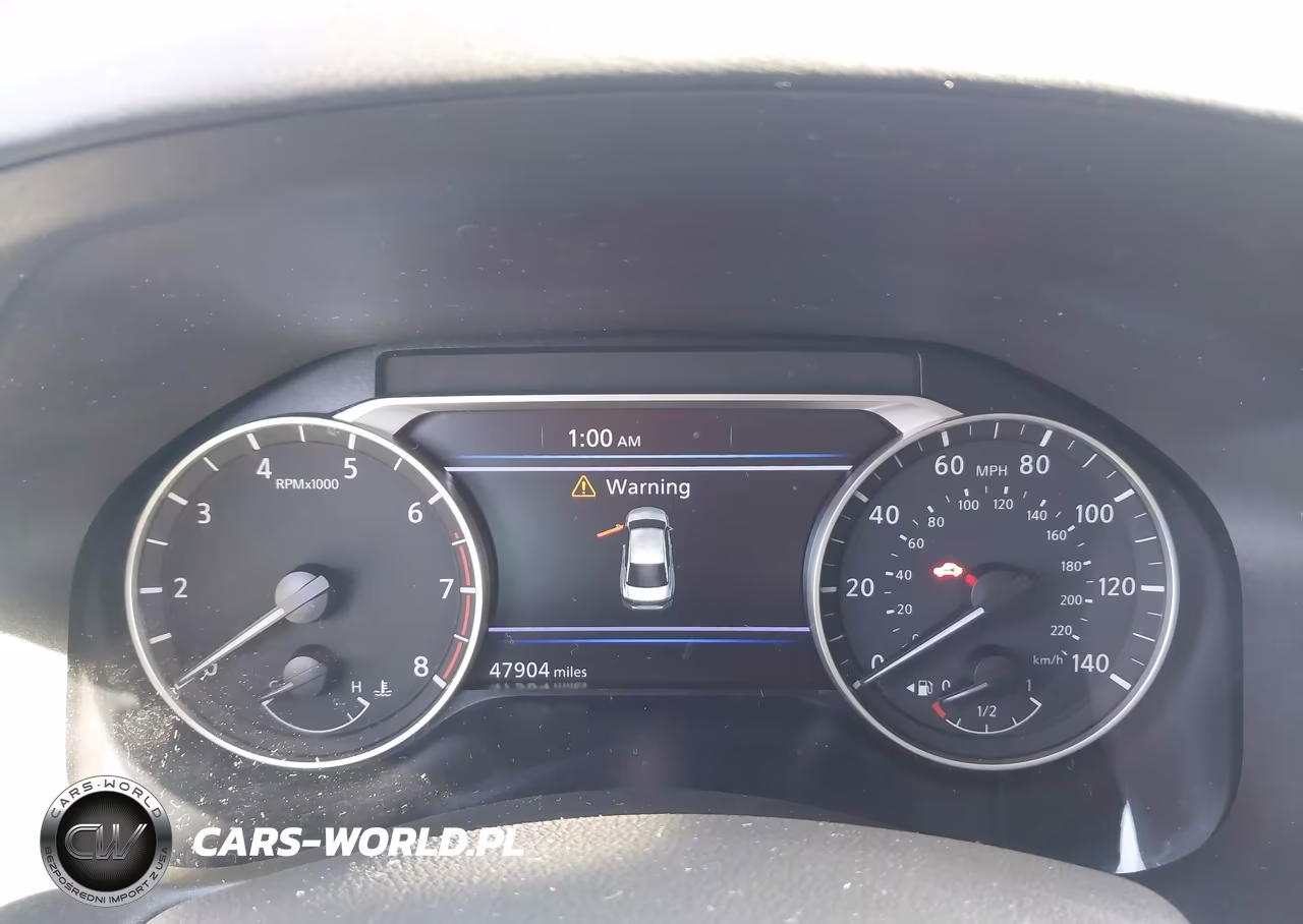 2023 Nissan Altima Sr Intelligent Awd VIN:1N4BL4CWXPN401498 - 7