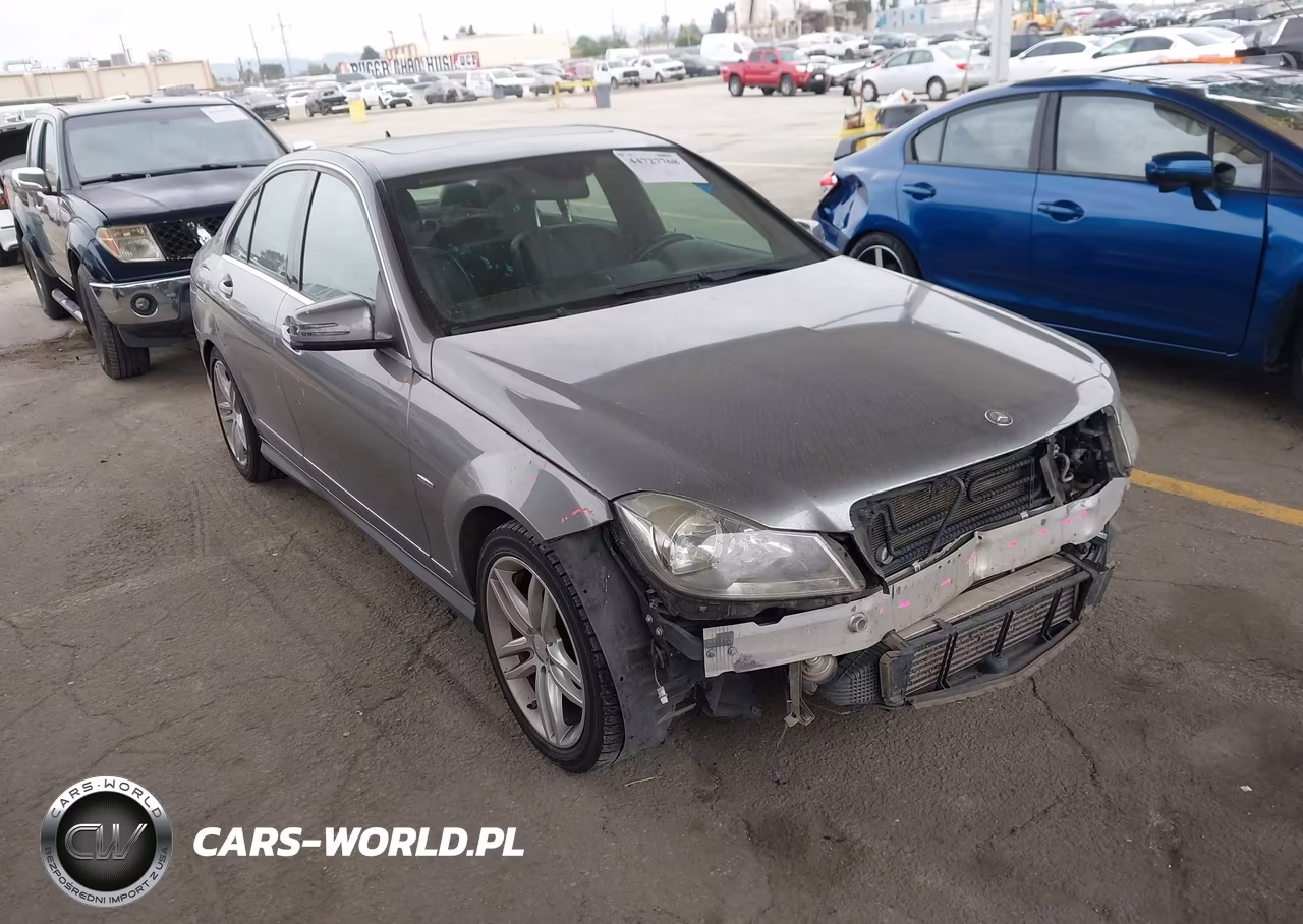 2012 Mercedes-Benz C 250 Sport