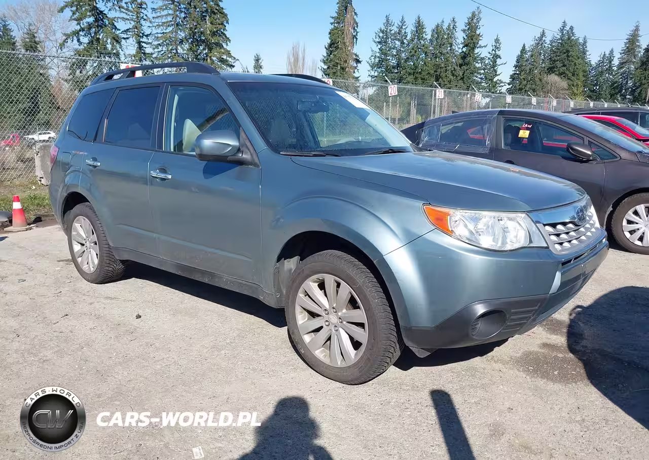 2011 Subaru Forester 2.5X Premium
