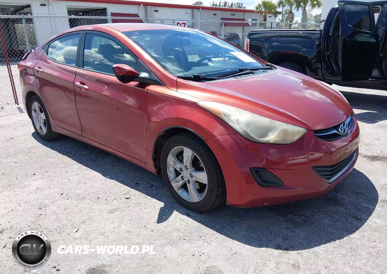 2011 Hyundai Elantra Gls (Ulsan Plant)