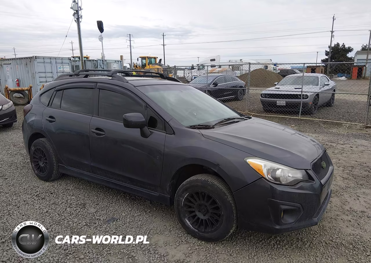 2013 Subaru Impreza 2.0I Sport Limited