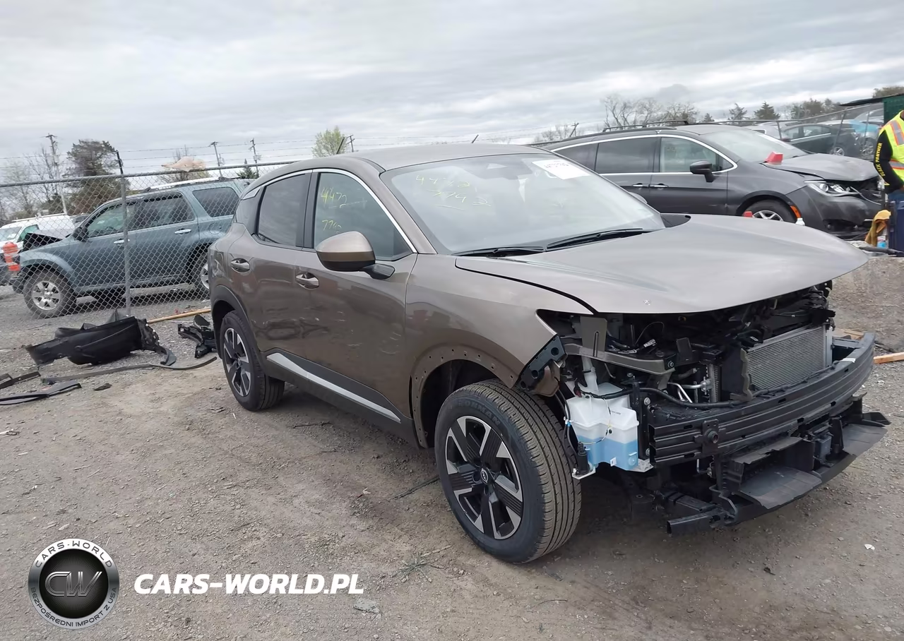 2025 Nissan Kicks Sv Intelligent Awd