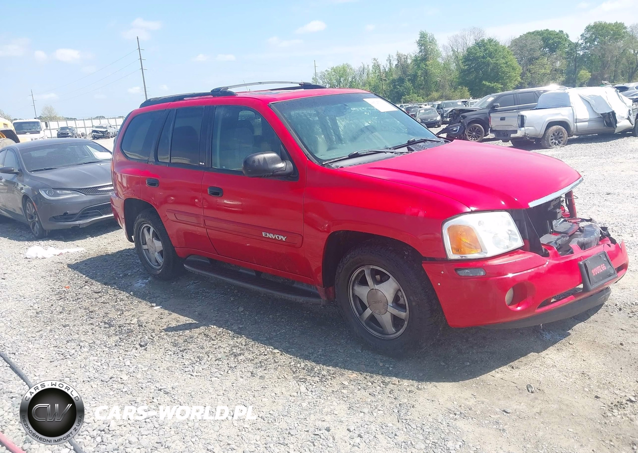 2002 GMC Envoy Sle