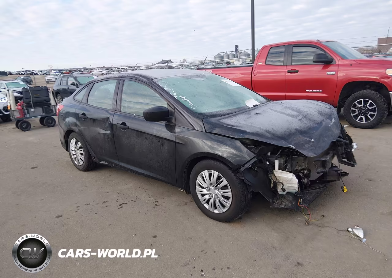 2014 Ford Focus S