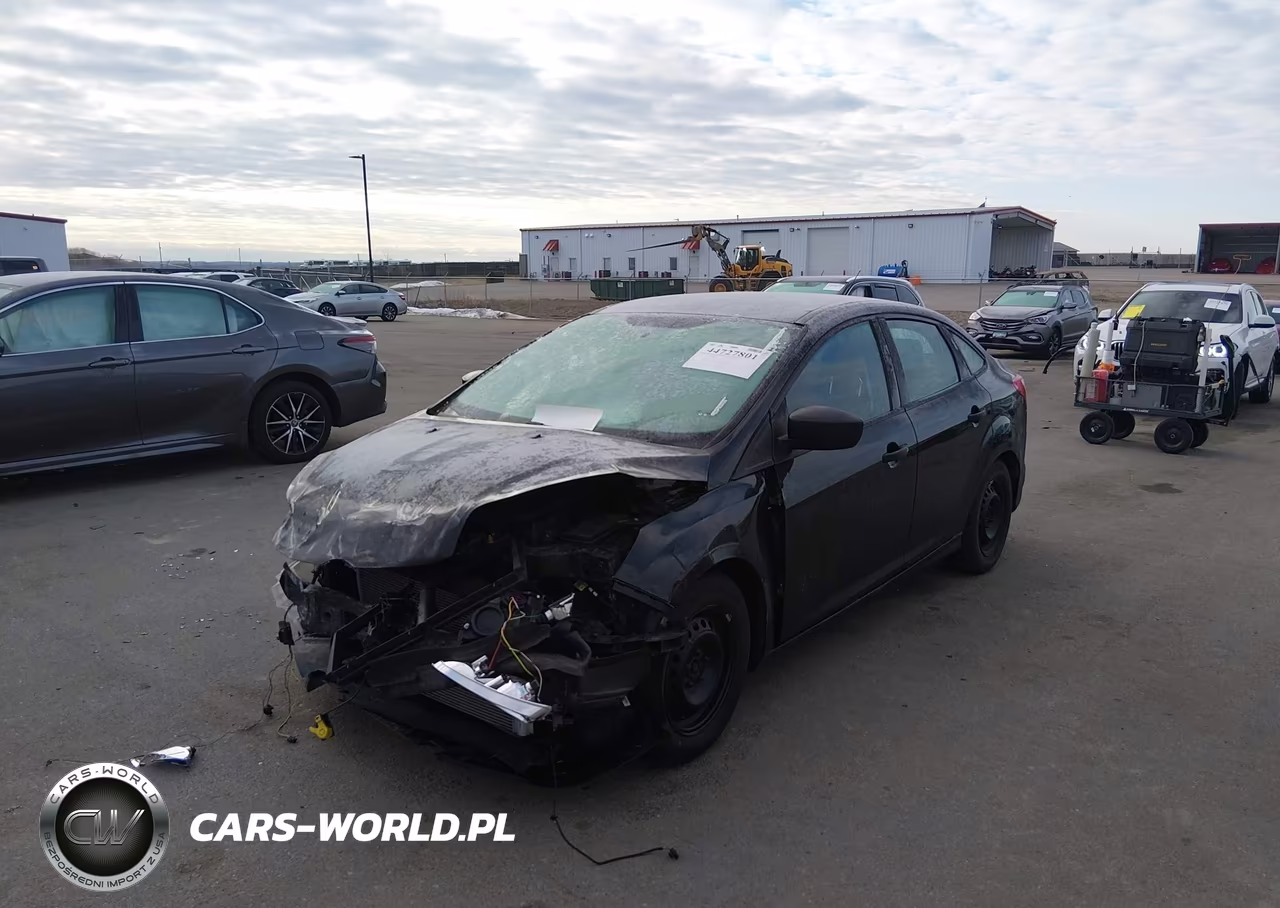 2014 Ford Focus S VIN:1FADP3E22EL219014 - 2