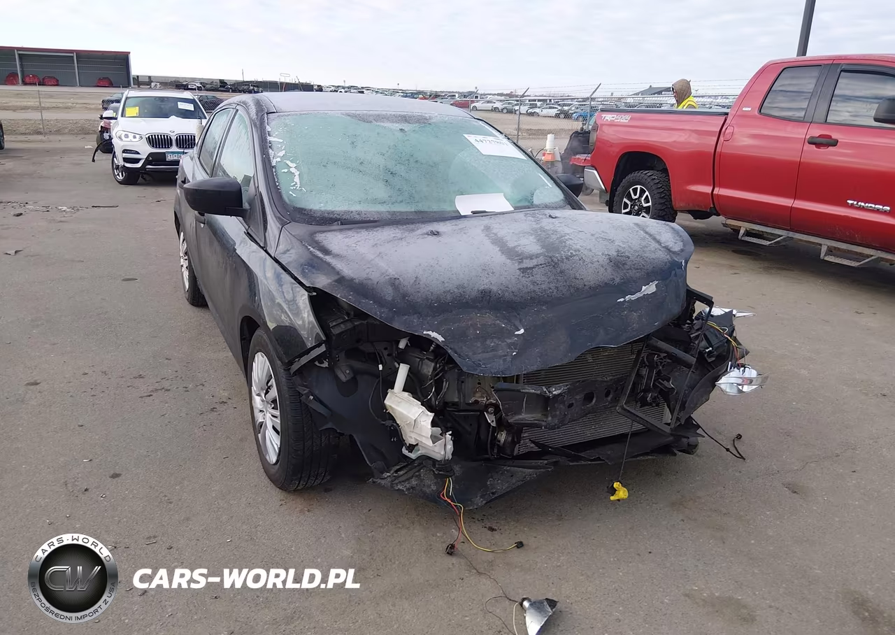 2014 Ford Focus S VIN:1FADP3E22EL219014 - 6