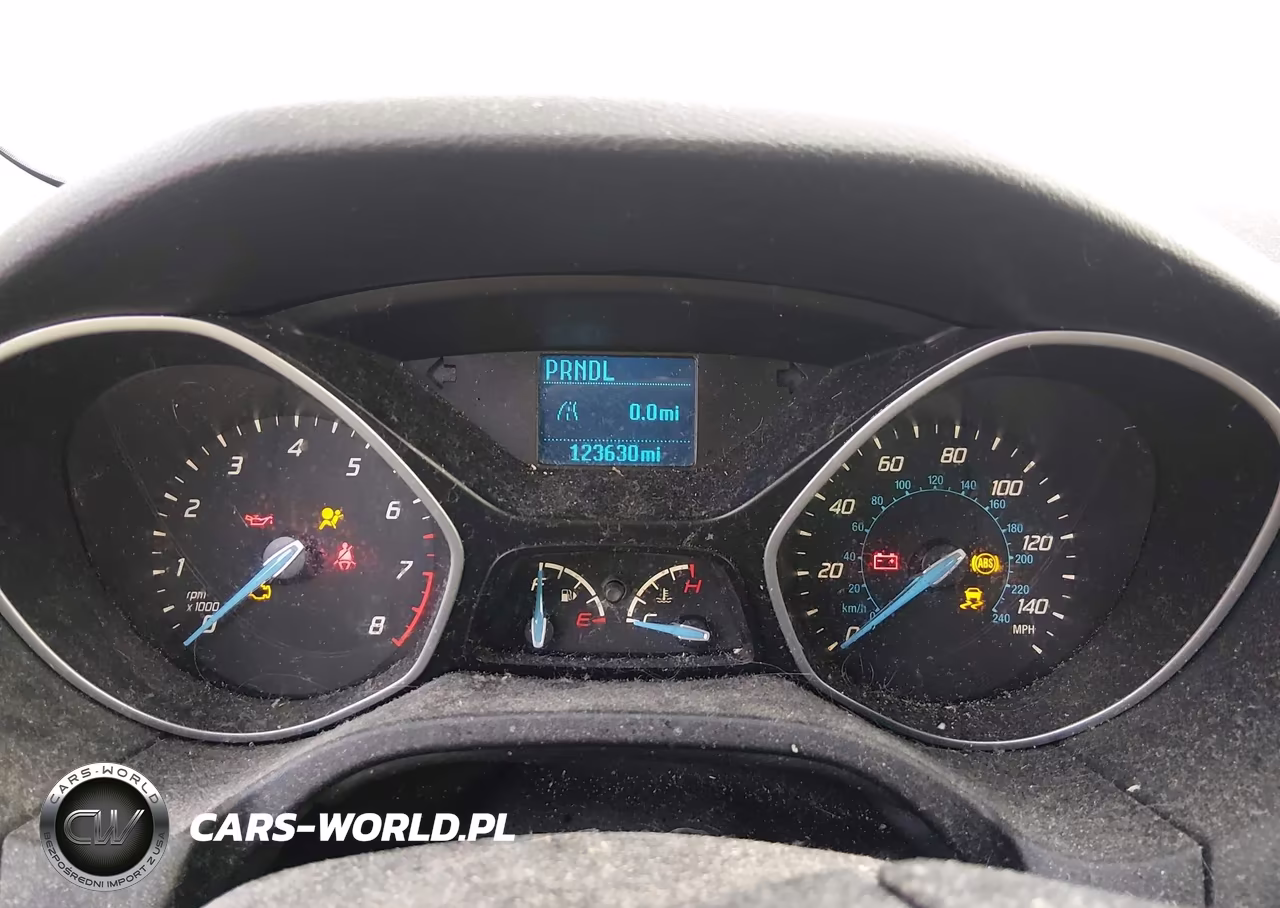 2014 Ford Focus S VIN:1FADP3E22EL219014 - 7