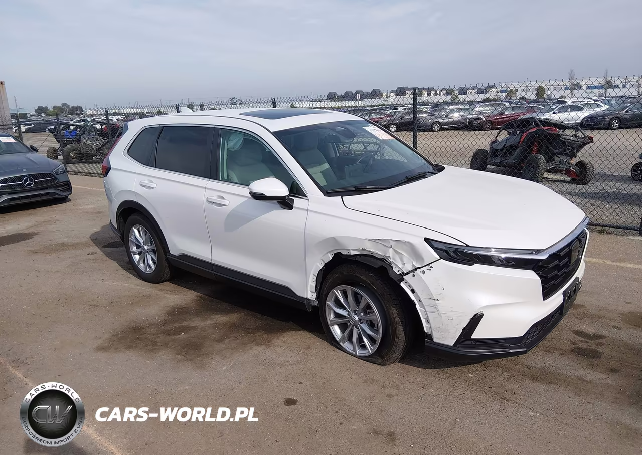 2024 Honda Cr-V Ex-L Awd