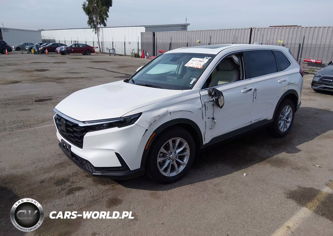 2024 Honda Cr-V Ex-L Awd VIN:2HKRS4H78RH470660 - 2