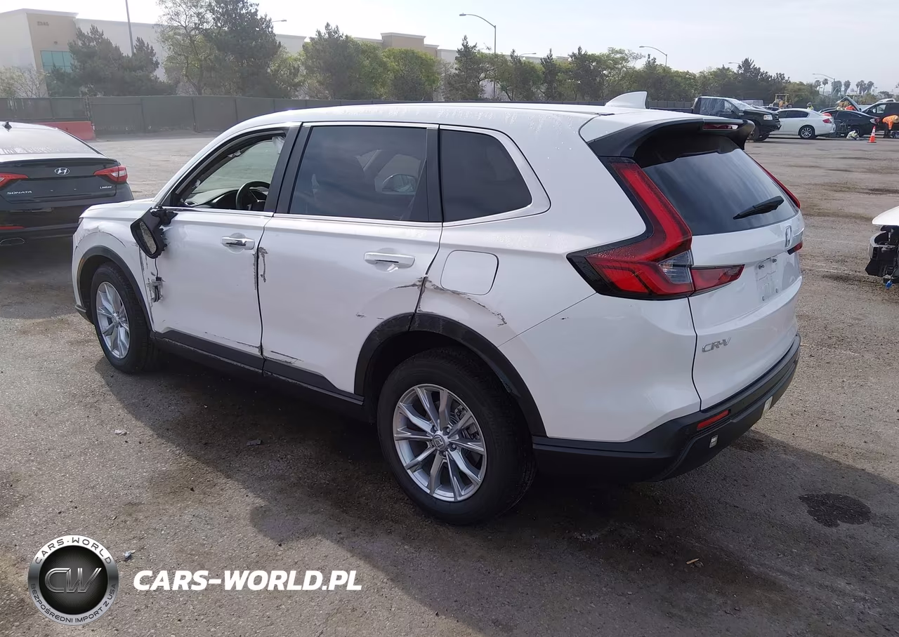 2024 Honda Cr-V Ex-L Awd VIN:2HKRS4H78RH470660 - 3