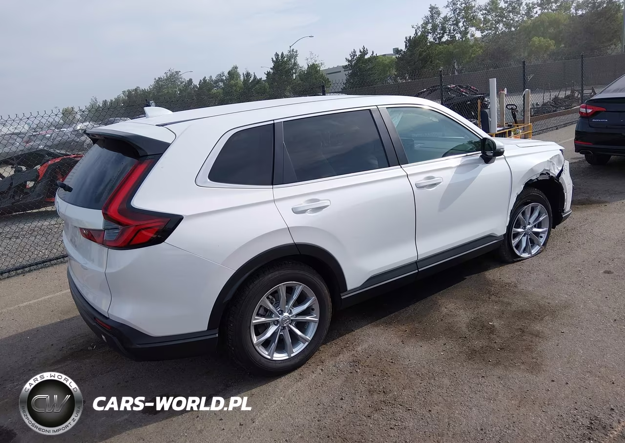 2024 Honda Cr-V Ex-L Awd VIN:2HKRS4H78RH470660 - 4