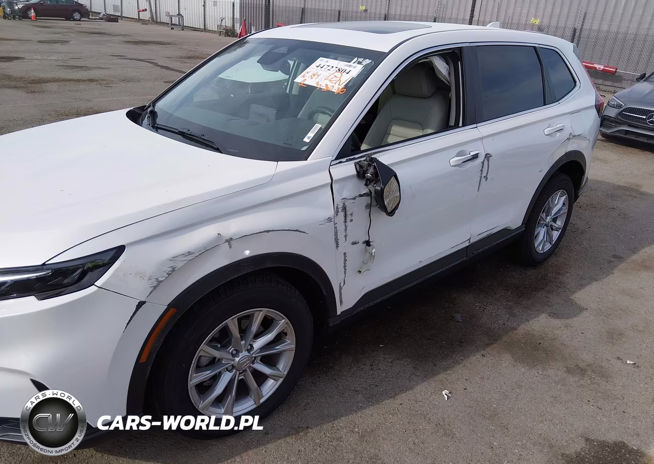 2024 Honda Cr-V Ex-L Awd VIN:2HKRS4H78RH470660 - 6
