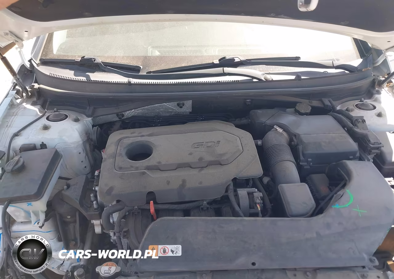 2015 Hyundai Sonata Se VIN:5NPE24AF4FH008639 - 10