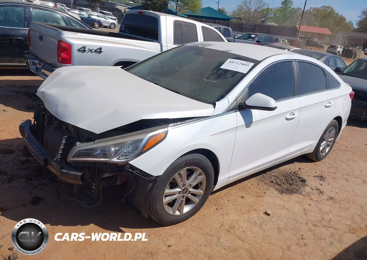2015 Hyundai Sonata Se VIN:5NPE24AF4FH008639 - 2