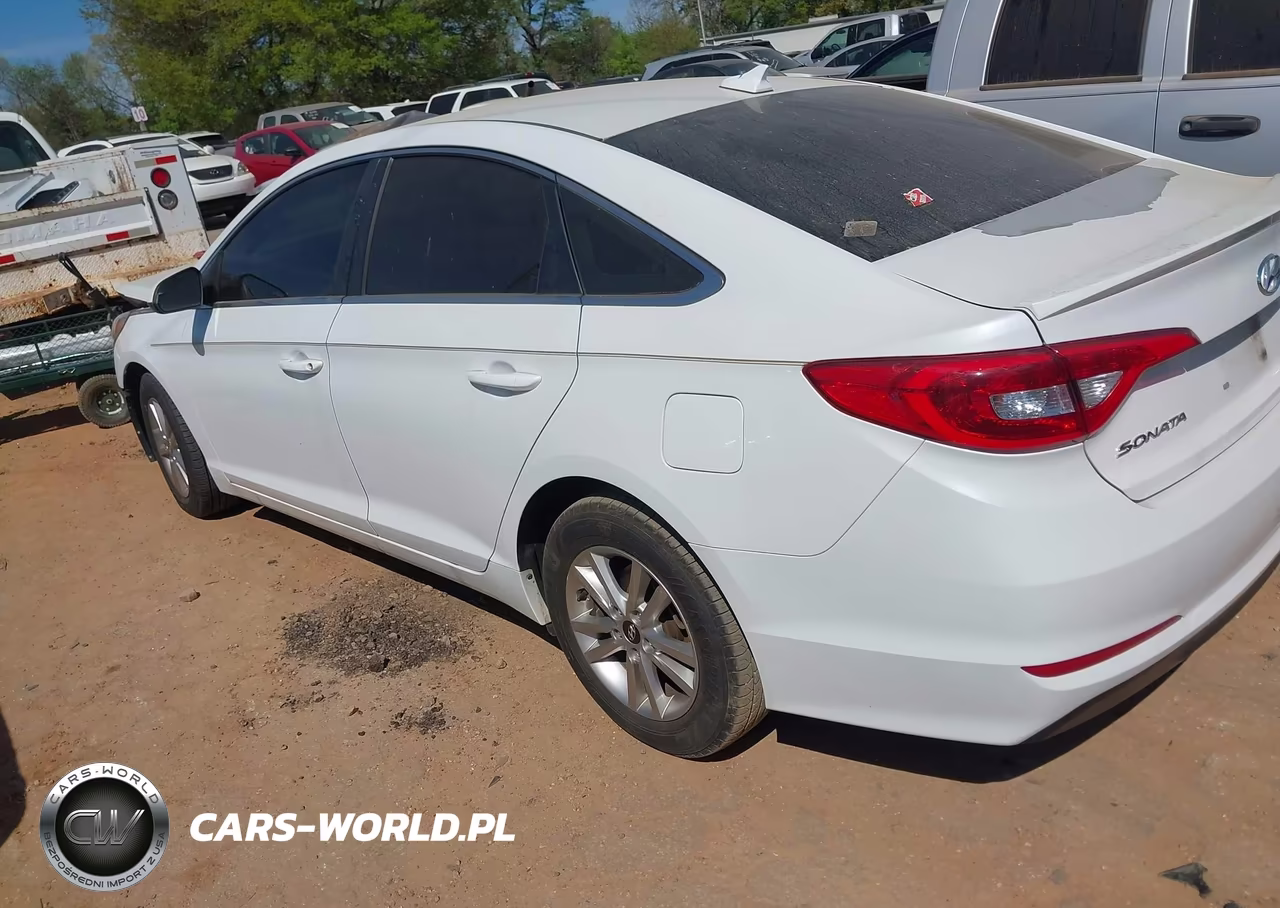 2015 Hyundai Sonata Se VIN:5NPE24AF4FH008639 - 3