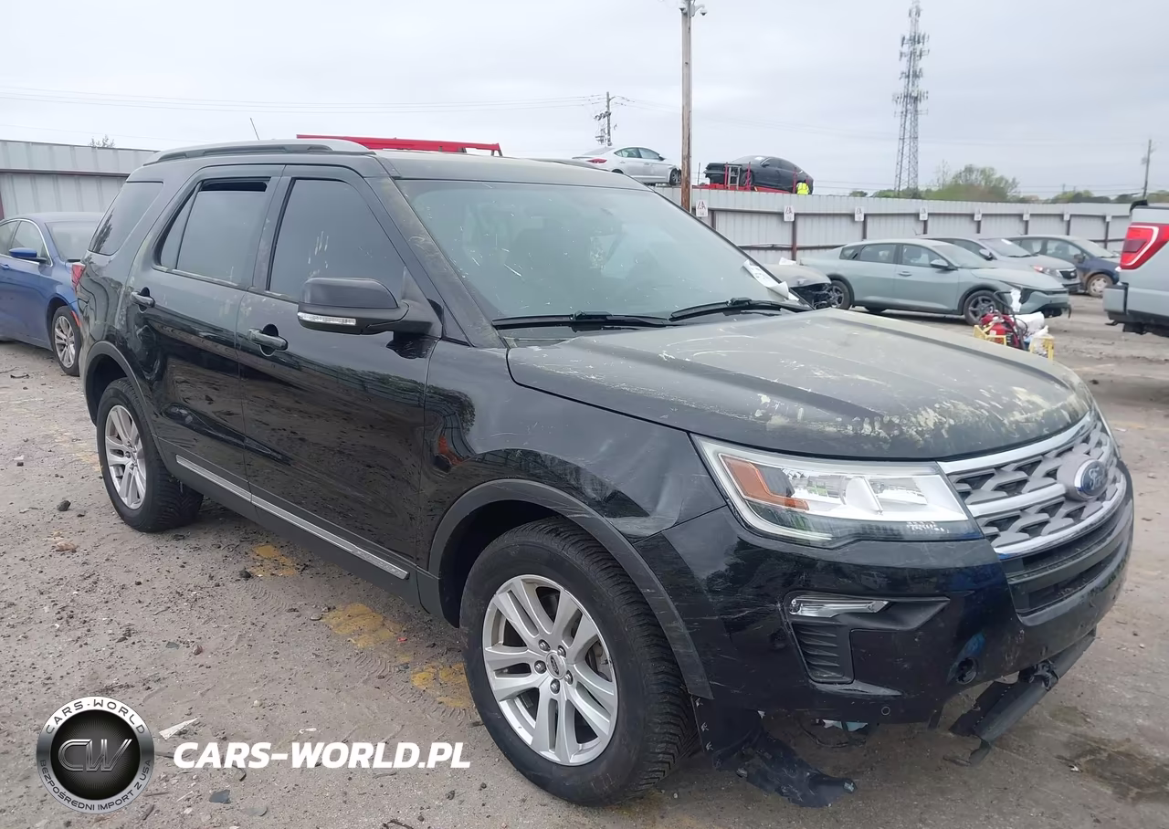 2018 Ford Explorer Xlt – zdjęcie 1 z 16
