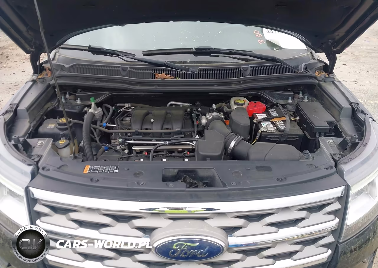 2018 Ford Explorer Xlt VIN:1FM5K8D83JGB08549 - 10