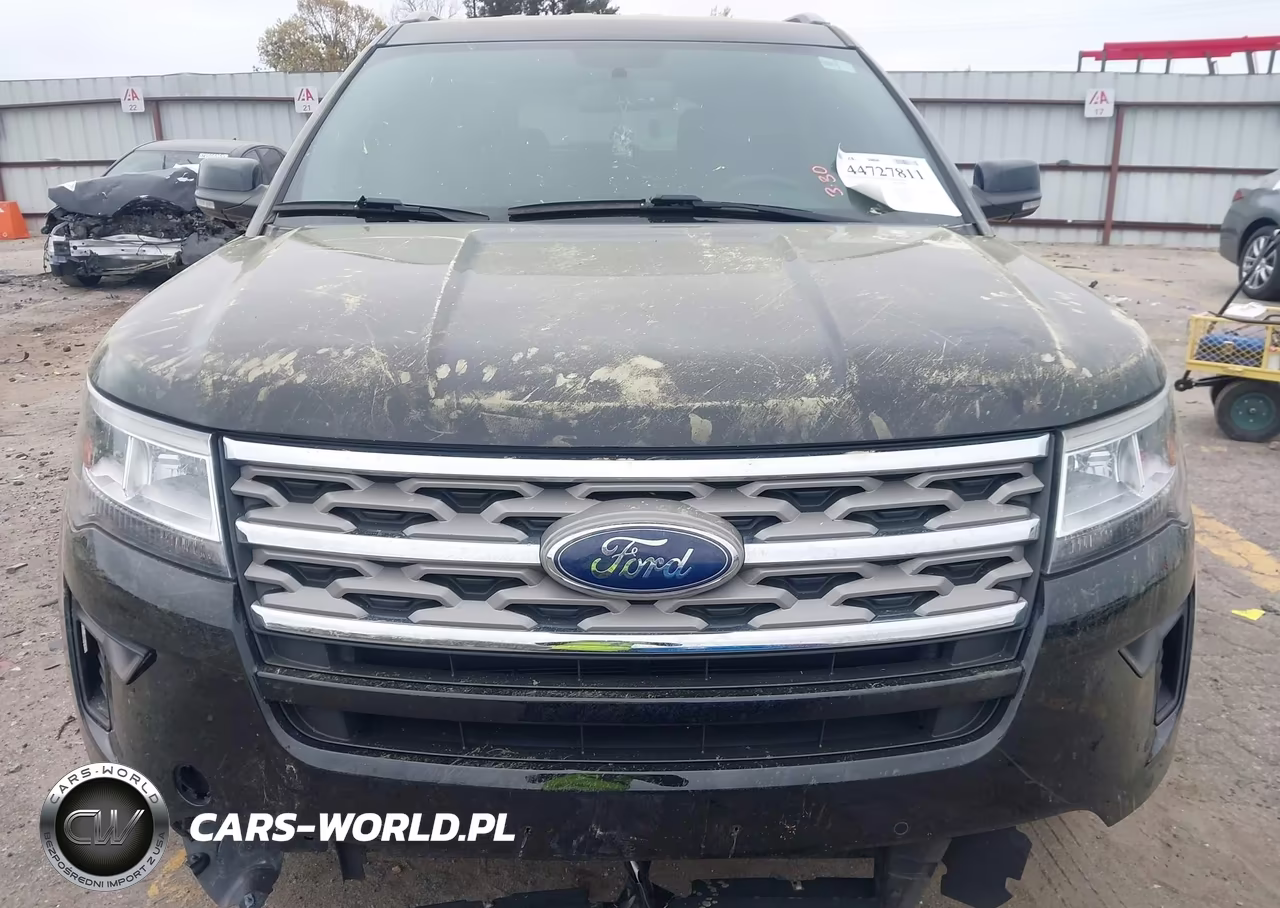 2018 Ford Explorer Xlt VIN:1FM5K8D83JGB08549 - 12