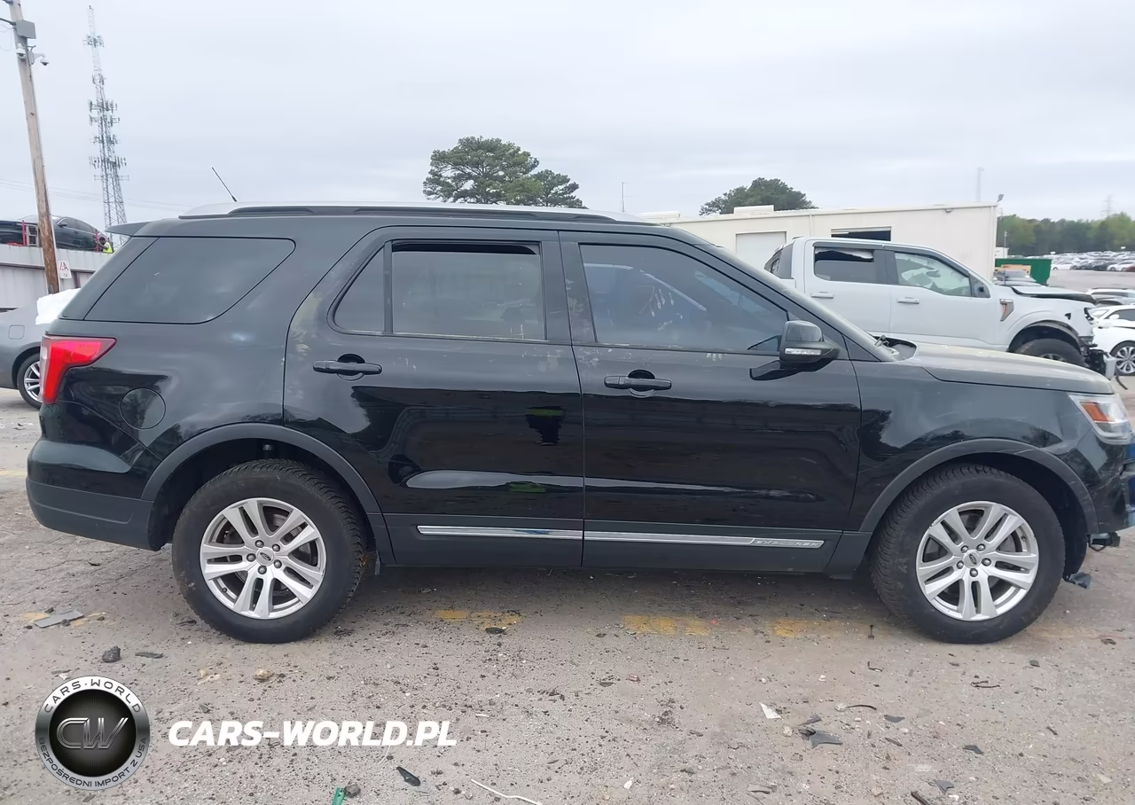 2018 Ford Explorer Xlt VIN:1FM5K8D83JGB08549 - 13