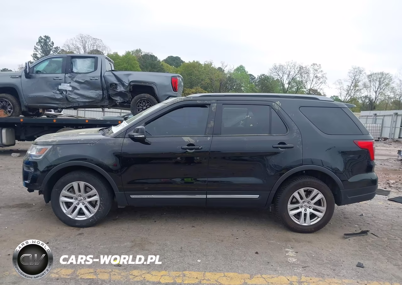 2018 Ford Explorer Xlt VIN:1FM5K8D83JGB08549 - 14