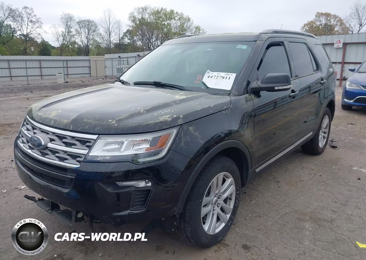 2018 Ford Explorer Xlt VIN:1FM5K8D83JGB08549 - 2