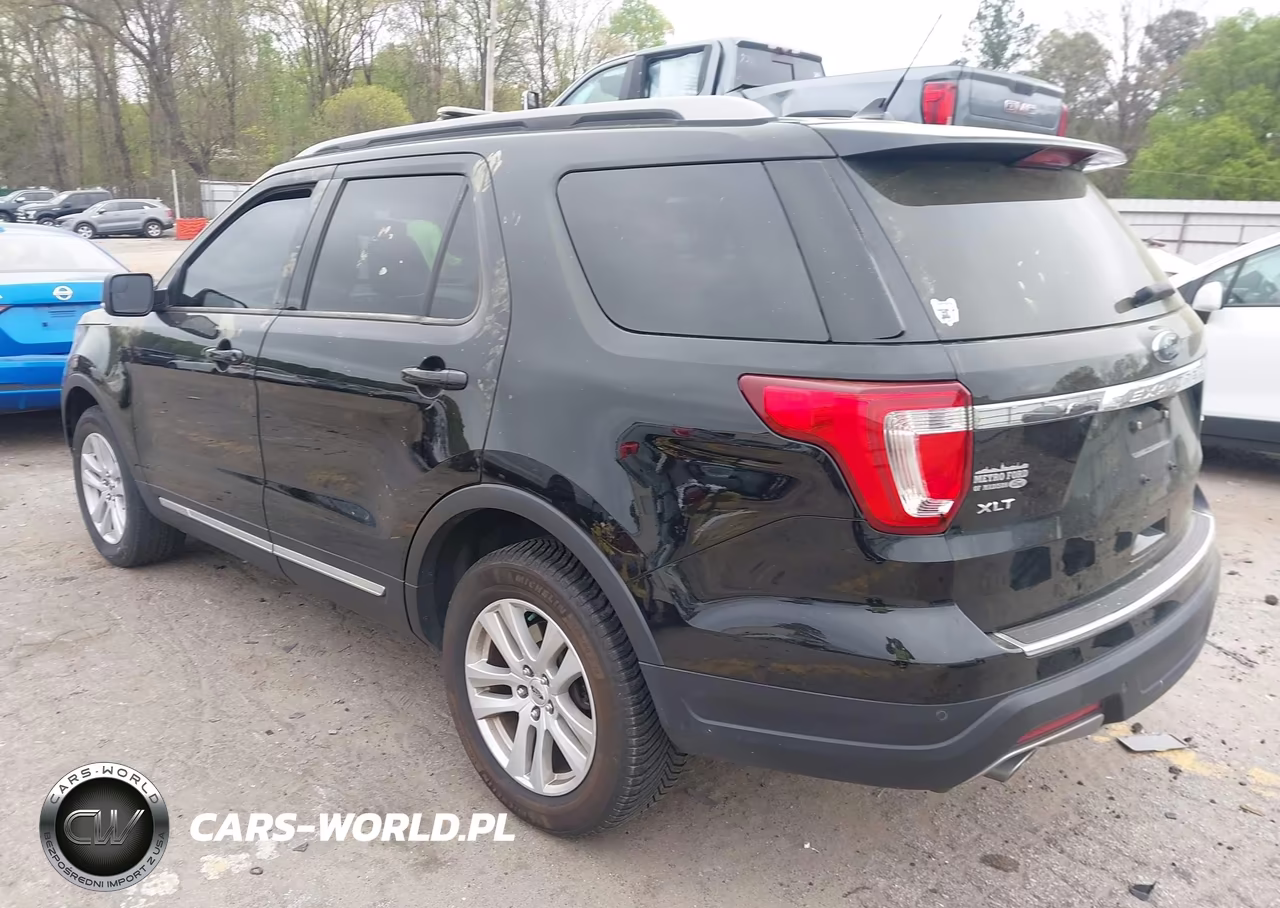 2018 Ford Explorer Xlt VIN:1FM5K8D83JGB08549 - 3