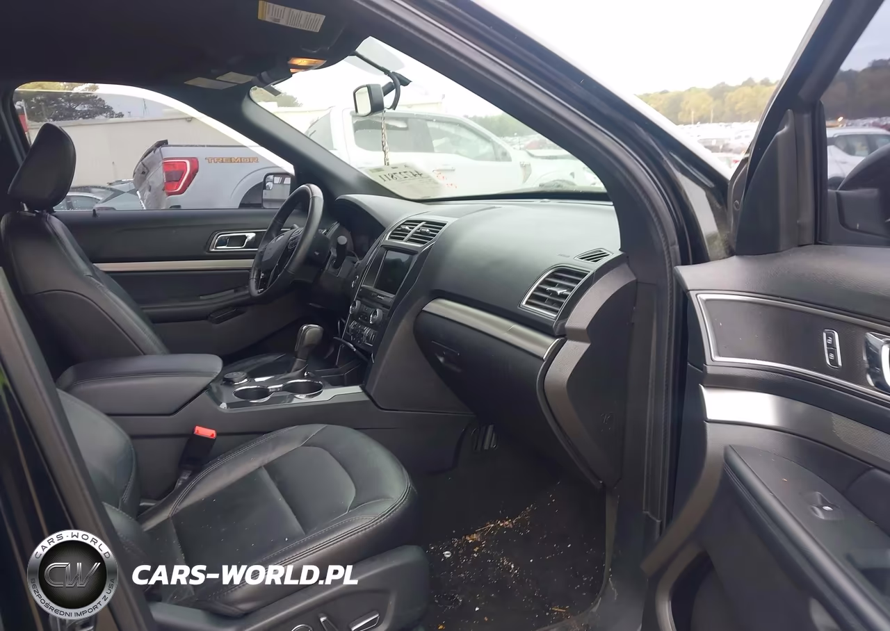 2018 Ford Explorer Xlt VIN:1FM5K8D83JGB08549 - 5