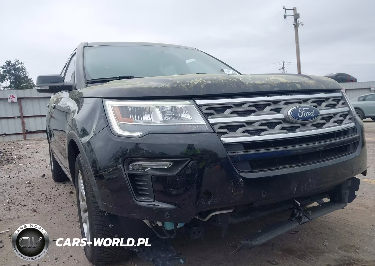 2018 Ford Explorer Xlt VIN:1FM5K8D83JGB08549 - 6